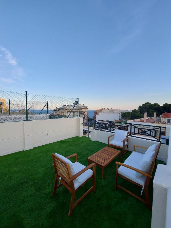 شقة Atico Duplex Calpe Bay المظهر الخارجي الصورة