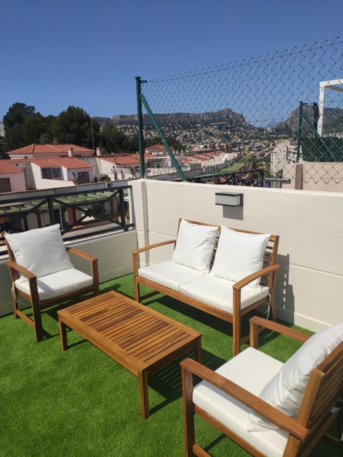 شقة Atico Duplex Calpe Bay المظهر الخارجي الصورة