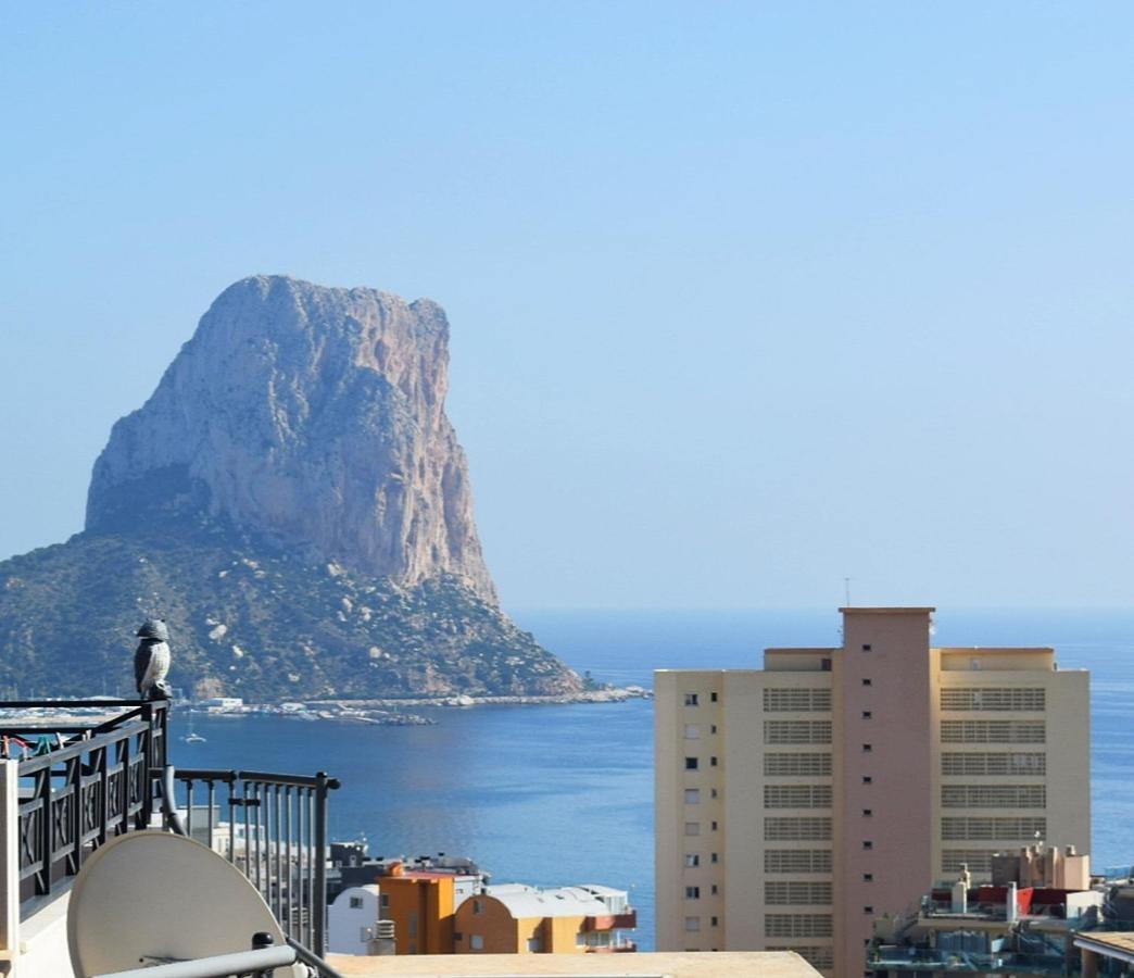 شقة Atico Duplex Calpe Bay المظهر الخارجي الصورة
