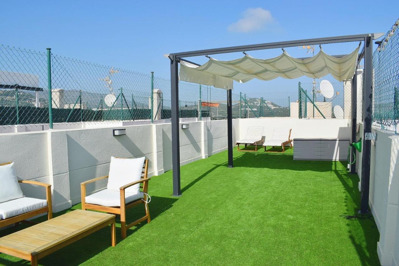 شقة Atico Duplex Calpe Bay المظهر الخارجي الصورة
